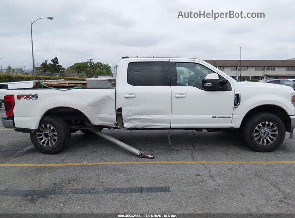 1FT7W2BT0NEC89469 2022 FORD F-250 White წინა ხედი