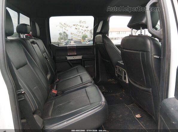 1FT7W2BT0NEC89469 2022 FORD F-250 White VIN კოდის სტიკერის ხედი