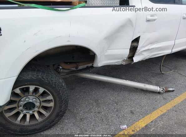 1FT7W2BT0NEC89469 2022 FORD F-250 White 