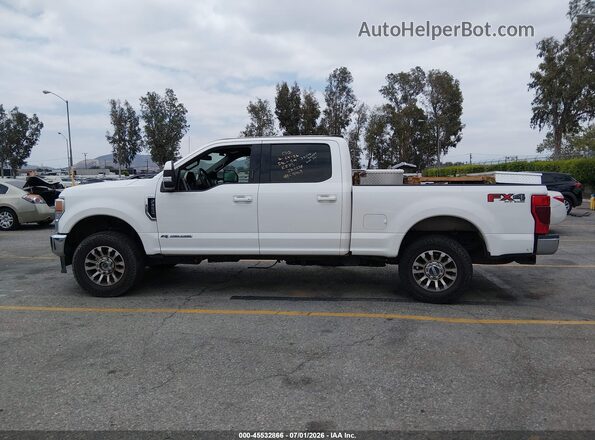 1FT7W2BT0NEC89469 2022 FORD F-250 White სალონის 360-გრადუსიანი ხედი