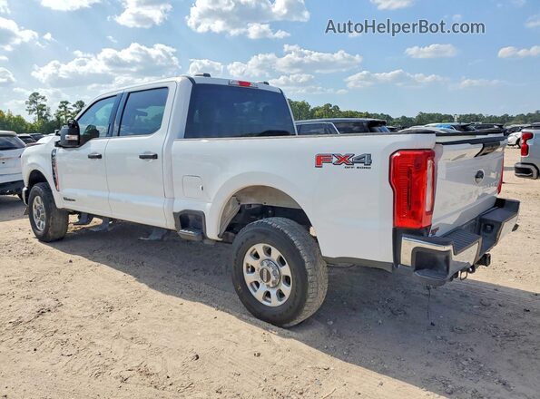 1FT7W2BT0REC14244 2024 FORD F250 White Задня ліва чверть