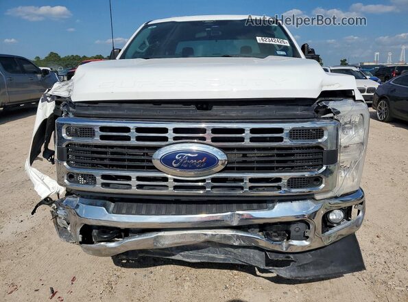 1FT7W2BT0REC14244 2024 FORD F250 White Вид спереду