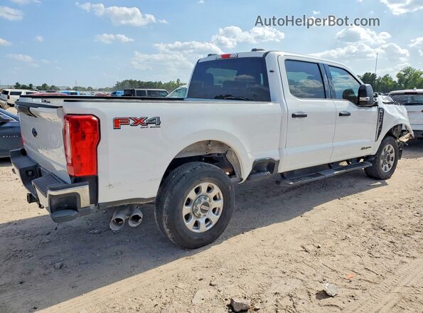 1FT7W2BT0REC14244 2024 FORD F250 White Задня права чверть