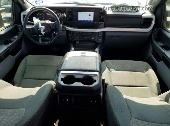 1FT7W2BT0REC14244 2024 FORD F250 White Вид панелі приладів