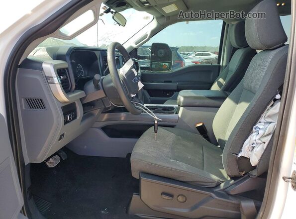 1FT7W2BT0REC14244 2024 FORD F250 White Вид салону спереду