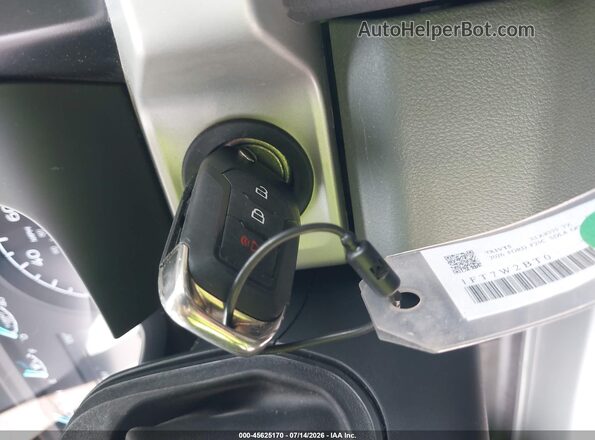1FT7W2BT0TEC72880 2026 FORD F-250 Белый Вид панели приборов
