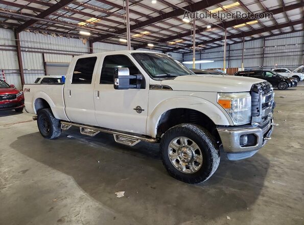 1FT7W2BT1GEB04333 2016 FORD F250 White Przód prawy