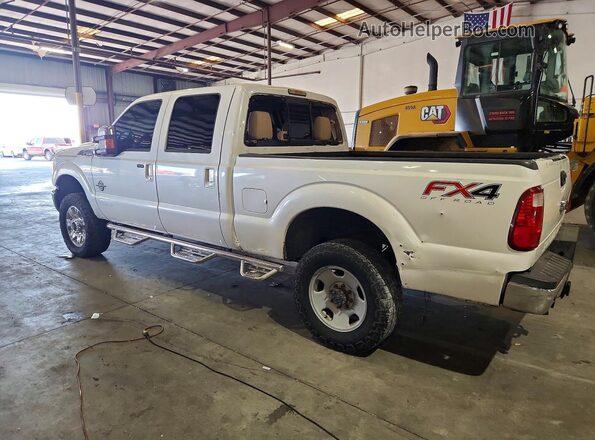 1FT7W2BT1GEB04333 2016 FORD F250 White Tył lewy