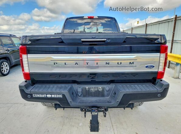 1FT7W2BT1JEB11340 2018 FORD F250 Black Rear view