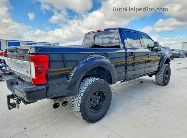 1FT7W2BT1JEB11340 2018 FORD F250 Black Rear right