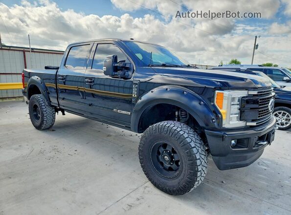 1FT7W2BT1JEB11340 2018 FORD F250 Black Front right