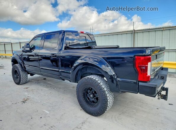 1FT7W2BT1JEB11340 2018 FORD F250 Black Rear left