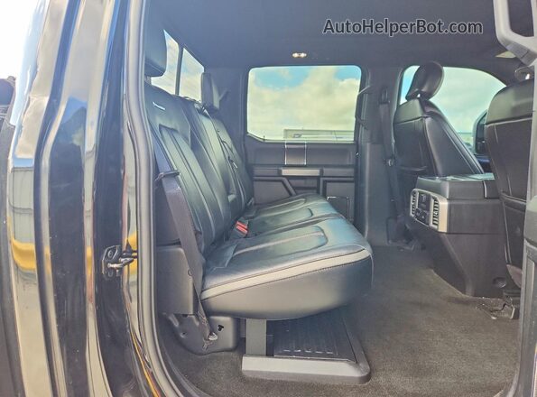 1FT7W2BT1JEB11340 2018 FORD F250 Black Rear seats view