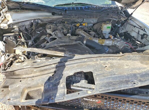 1FT7W2BT1JEC39173 2018 FORD F250 White Вид задньої частини салону