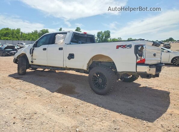 1FT7W2BT1JEC39173 2018 FORD F250 White Задня ліва чверть