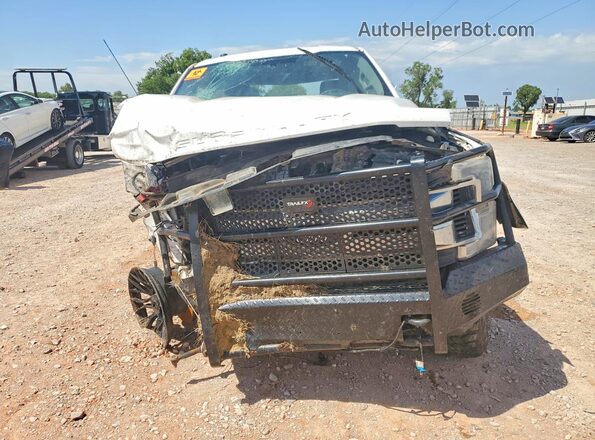 1FT7W2BT1JEC39173 2018 FORD F250 White Вид спереду