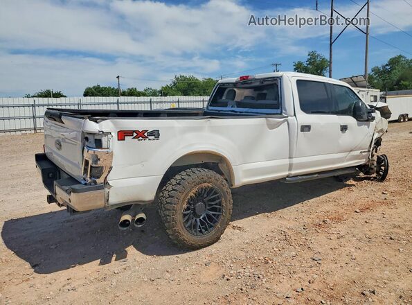 1FT7W2BT1JEC39173 2018 FORD F250 White Задня права чверть