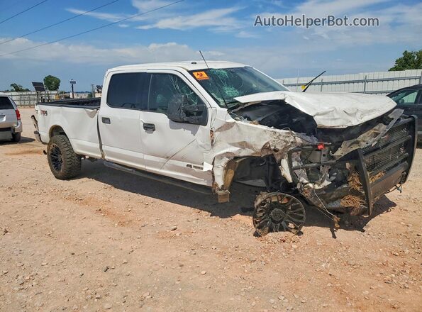 1FT7W2BT1JEC39173 2018 FORD F250 White Передня права чверть