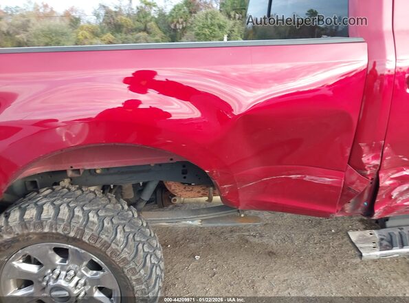 1FT7W2BT1KED37072 2019 FORD F-250 Red Դիմացի տեսք