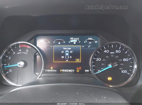 1FT7W2BT1KED37072 2019 FORD F-250 Red Հետևի նստատեղերի տեսք