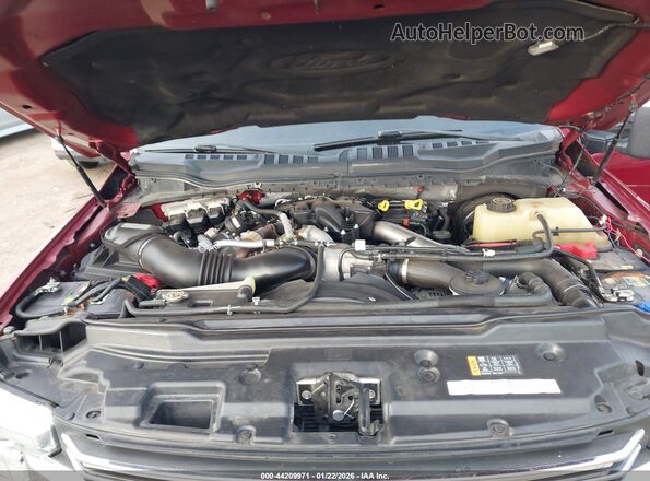 1FT7W2BT1KED37072 2019 FORD F-250 Red Հետևի տեսք