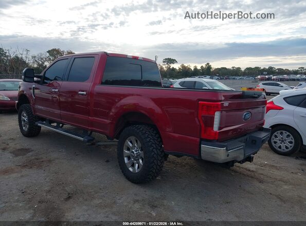 1FT7W2BT1KED37072 2019 FORD F-250 Red Հետևի ձախ