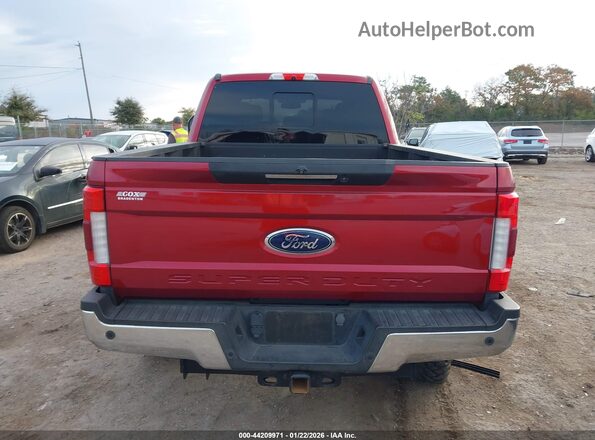 1FT7W2BT1KED37072 2019 FORD F-250 Red 