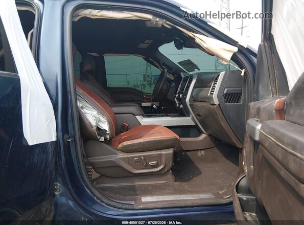 1FT7W2BT1KED78916 2019 FORD F-250 Blue Սալոնի դիմացի տեսք