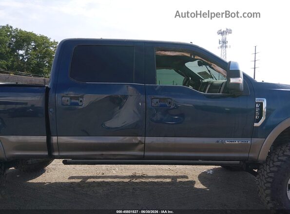 1FT7W2BT1KED78916 2019 FORD F-250 Blue Դիմացի տեսք