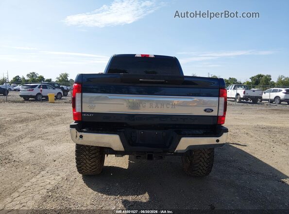 1FT7W2BT1KED78916 2019 FORD F-250 Blue 