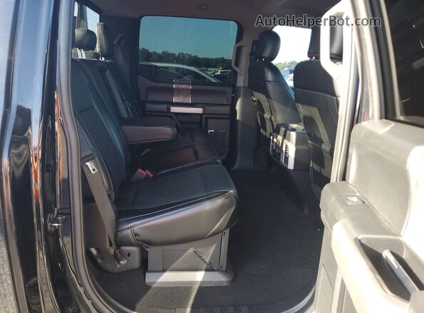 1FT7W2BT1KEF87556 2019 FORD F250 Black Вид задніх сидінь