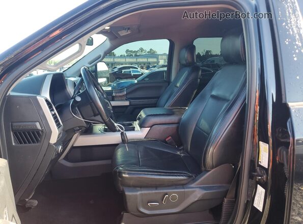 1FT7W2BT1KEF87556 2019 FORD F250 Black Вид салону спереду