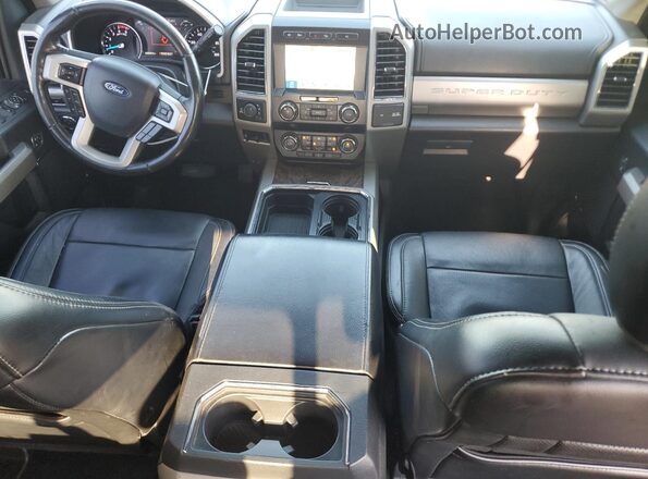1FT7W2BT1KEF87556 2019 FORD F250 Black Вид панелі приладів