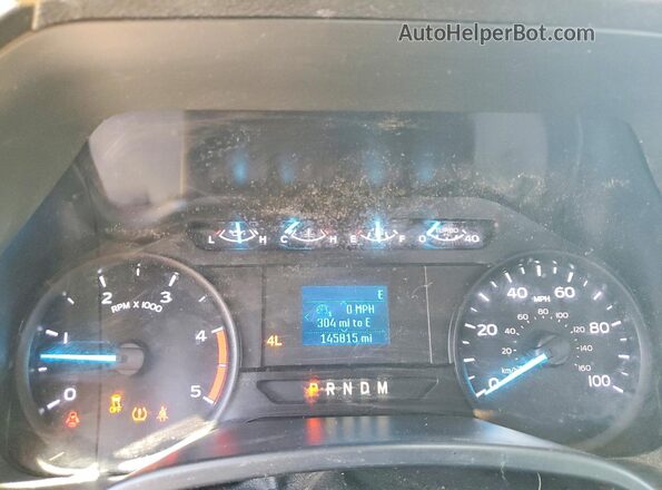 1FT7W2BT1LEC39452 2020 FORD F250 Gray Սարքավորումների վահանակի տեսք
