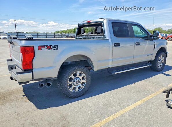 1FT7W2BT1LEC39452 2020 FORD F250 Gray Հետևի աջ