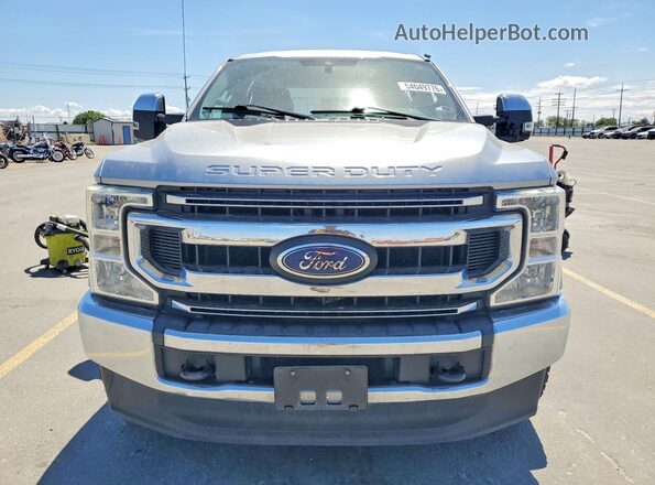 1FT7W2BT1LEC39452 2020 FORD F250 Gray Դիմացի տեսք