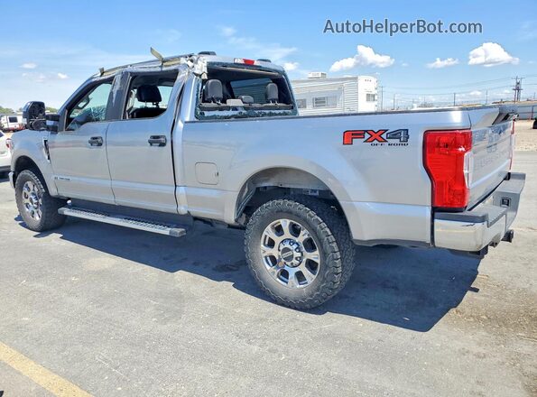 1FT7W2BT1LEC39452 2020 FORD F250 Gray Հետևի ձախ