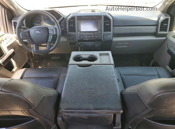 1FT7W2BT1LEC39452 2020 FORD F250 Gray Առջևի վահանակի տեսք
