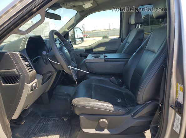 1FT7W2BT1LEC39452 2020 FORD F250 Gray Սալոնի դիմացի տեսք