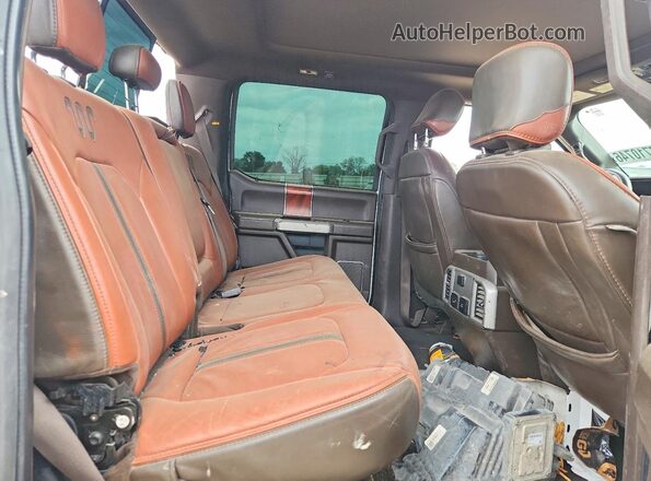 1FT7W2BT1LEC88747 2020 FORD F-250 White Հետևի նստատեղերի տեսք