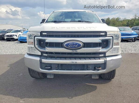 1FT7W2BT1LED04588 2020 FORD F250 White წინა ხედი