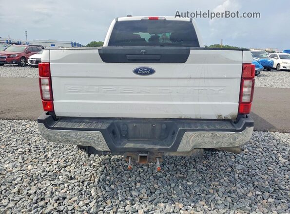 1FT7W2BT1LED04588 2020 FORD F250 White უკანა ხედი