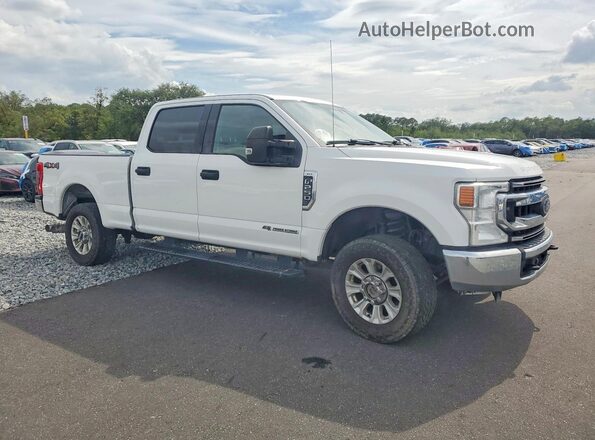 1FT7W2BT1LED04588 2020 FORD F250 White წინა მარჯვენა
