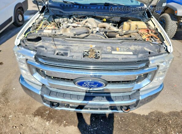 1FT7W2BT1LED04588 2020 FORD F250 White ძრავის განყოფილების ხედი