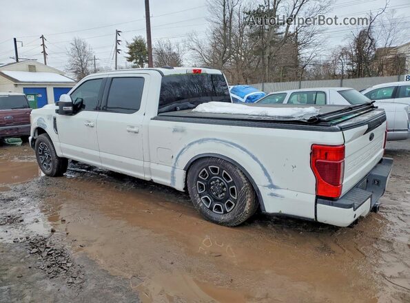 1FT7W2BT1LED19706 2020 FORD F250 White Հետևի ձախ