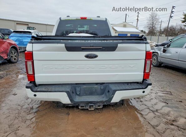 1FT7W2BT1LED19706 2020 FORD F250 White Հետևի տեսք