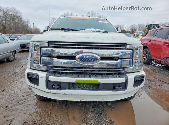 1FT7W2BT1LED19706 2020 FORD F250 White Դիմացի տեսք