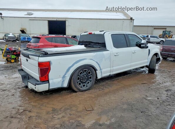1FT7W2BT1LED19706 2020 FORD F250 White Հետևի աջ