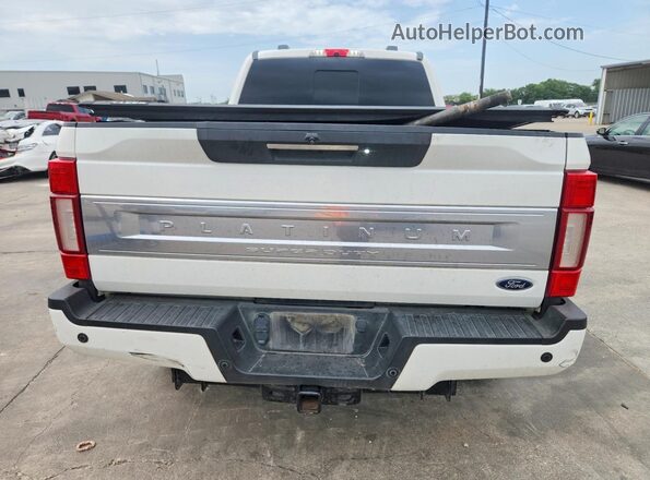 1FT7W2BT1LED31743 2020 FORD F250 Белый Вид сзади