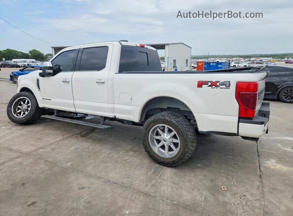 1FT7W2BT1LED31743 2020 FORD F250 Белый Задняя левая четверть